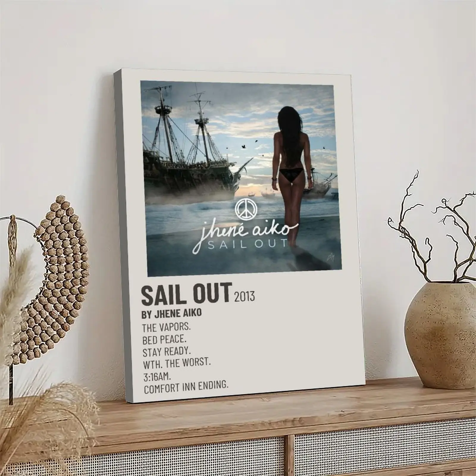 aikoページ jhene aiko poster sail out - TikTok Shop