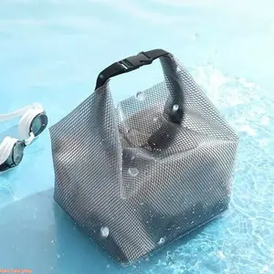 2026 New Waterproof Drawstring Storage Bag Large Capacity Unisex Gym Swimwear Toiletry Pouch Outdoor Travel Portable Organizer summervibes