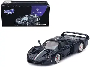 BBR Diecast 1/64 Maserati MC12 Stradale Blue Metallic