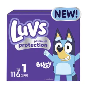 Luvs Pro Level Leak Protection Diaper Luvs Pro Level Leak Protection Diaper