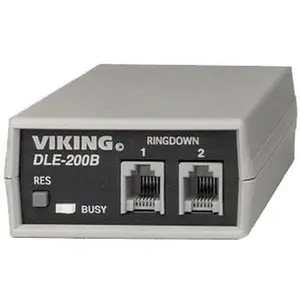 Viking Electronics VK-DLE-200B Viking Two-Way Line Emulator, Adapter, Equipment
