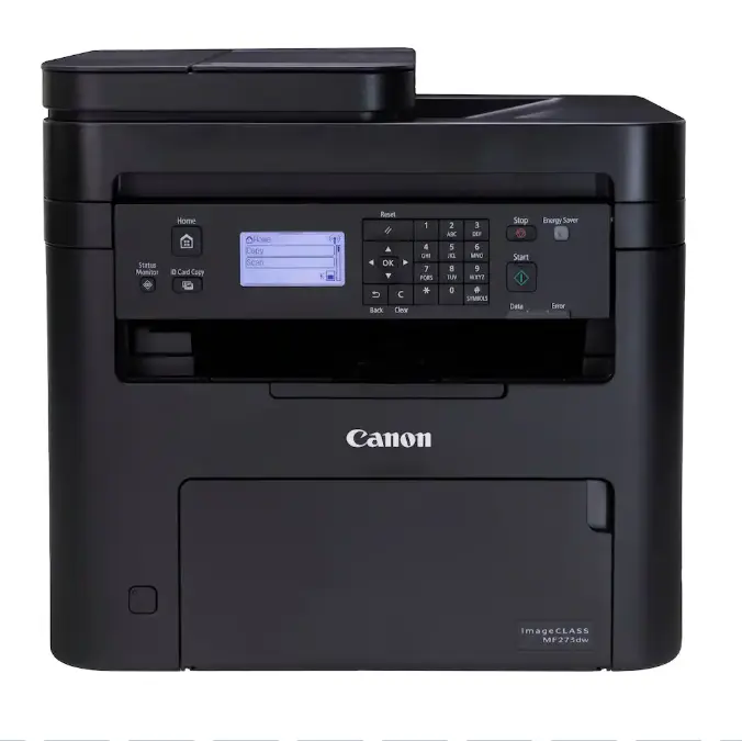 Canon - imageCLASS MF273dw Wireless Black-and-White All-In-One Laser Printer - Black