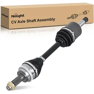 Niligft CV Axle Shaft Assembly Compatible with 2007 2008 2009 2010 2011 2012 2013 2014 Ford Edge V6 2007-2015 Lincoln MKX V6 Half-Shaft Assemblies Replacement Front Wheel Driver Side