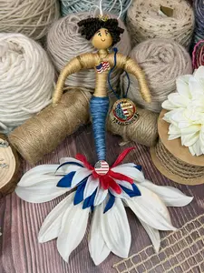 Captain Libertide Merman | One-of-a-Kind Collectible Art Doll