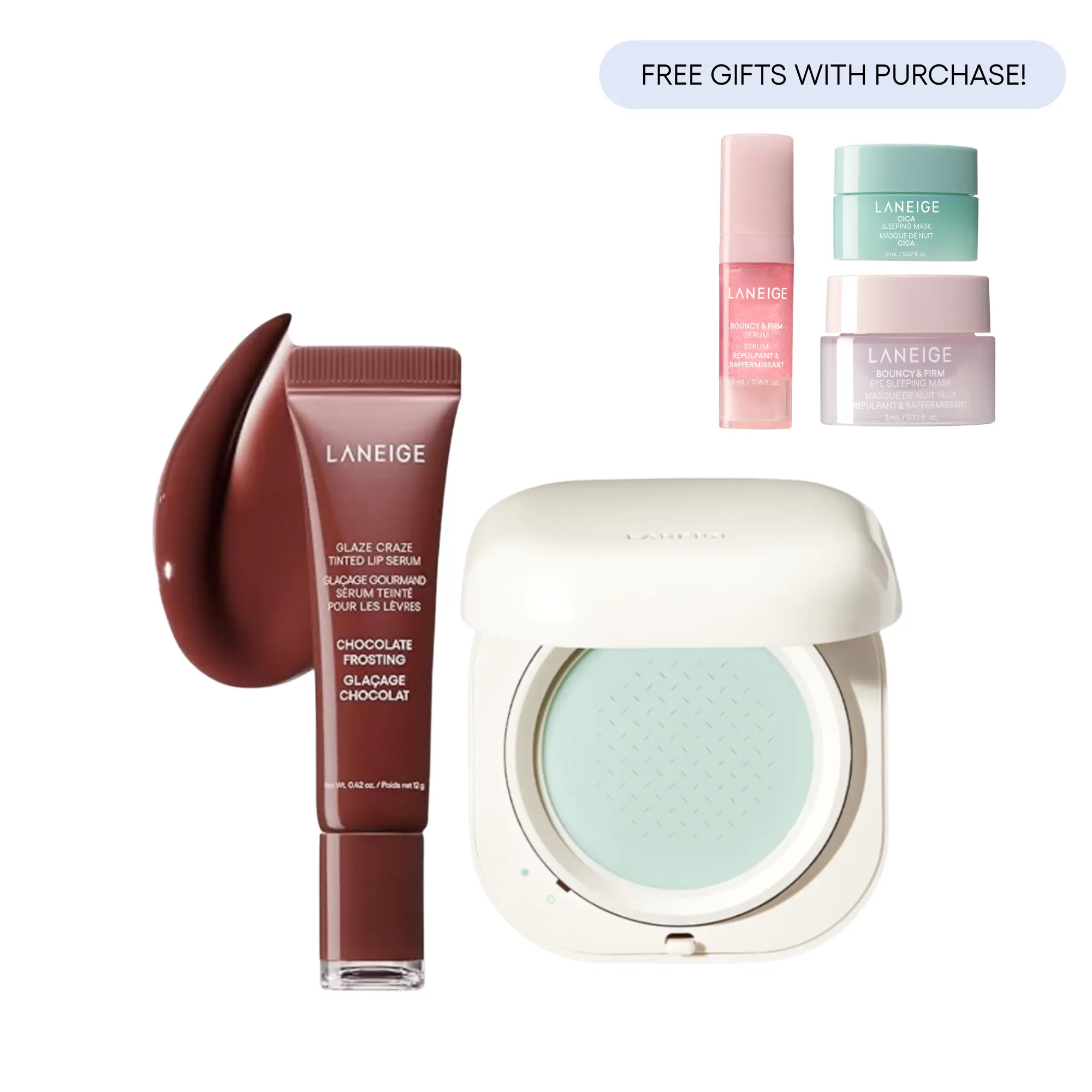 Neo Blurring Powder + Chocolate Frosting GC 