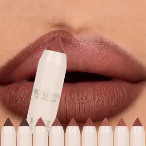 1PC Lipstick Pen Contour Tint Lipstick Lasting Smooth Lipliner Pen Lips Makeup Cosmetic,Beauty Makeup, Lip Liner Pencil