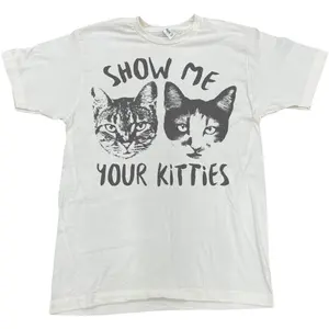 Show Me Your Kitties Graphic T-Shirt