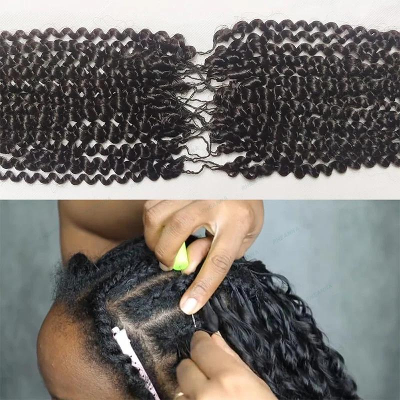 [NEW ARRIVAL]ISEE HAIR Crochet Human Hair, Designed for Miracle Knots Pre-Separated 50g/Pack-Knotless Boho Braids Plush Texture Time-Saving Wear