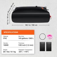 540 L / 143 Gallon - Black