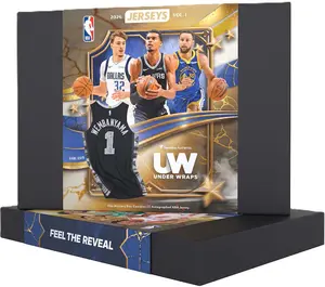 2026 Fanatics Under Wraps NBA Jersey Volume-1 DOME