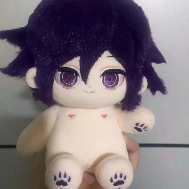 20cm Danganronpa Kokichi Ouma Japanese Anime Cotton Plush Doll with Suit, COS Dress-Up Toy for Children, Fan Collectible & Gift (Toys & Hobbies Specialty DIY Supplies), Adults