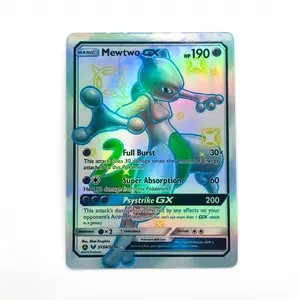 Mewtwo GX Pokémon Card 2019 Hidden Fates #SV59/SV94 Full-Art Shiny Rare | TCG Collectible
