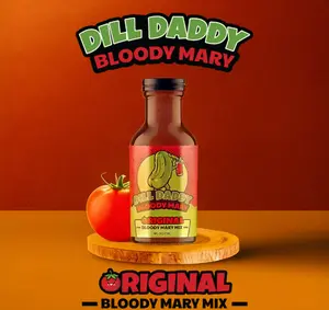 2 pack Dill Daddy Bloody Mary Juice Mix