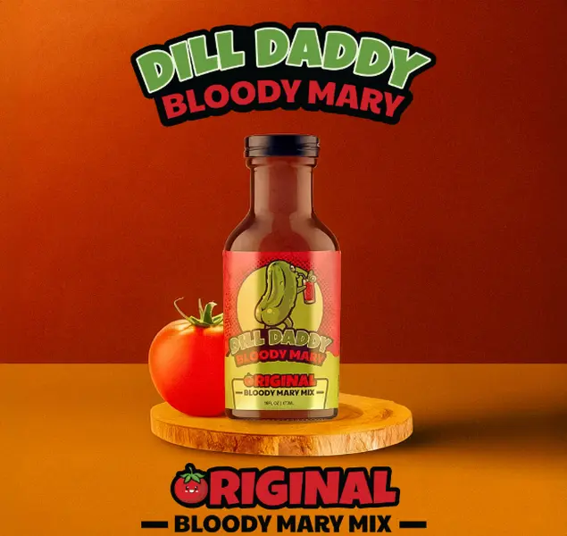 2 pack Dill Daddy Bloody Mary Juice Mix
