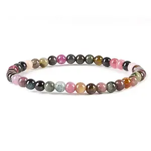 Crystal Guide 2025 Clear Quartz Bracelet for Youth Versatile Energy Amplifier for Daily Wear & Work Perfect Gift for Graduates & New Home Families