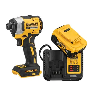 DEWALT DCF850 Impact Drill Driver for Fast Screw Driving and Light Duty Drilling, Designed for Wood, Metal and Masonry Applications, Featuring 0-3000r/min Speed, 140N·m Max Torque and 0-2600ipm Impact Rate for Professional Use