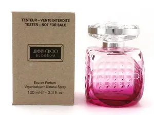 Jimmy Choo Blossom 100ml Eau De Perfume Tester for Women - Floral-Fruity Fragrance