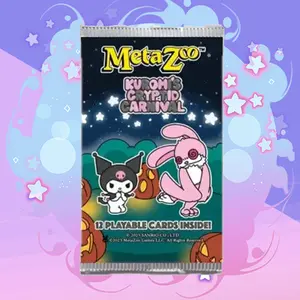 Kuromi's Cryptid Carnival Booster Pack - Kuromi’s Cryptid Carnival (KCC) Hello Kitty Sanrio Metazoo