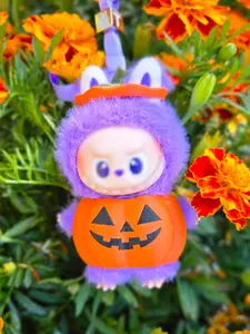 3D Printed mini pumpkin costume for PFL Bubu -- Perfect for Halloween