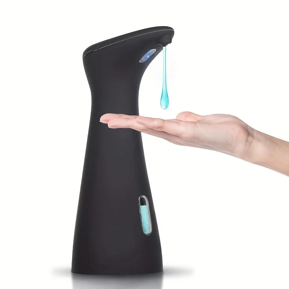 Automatic Soap Dispenser, Non-Contact Hand Sanitizer Pump, Waterproof Touch-Free, Fashionable Countertop, 200ML, Kitchen & Bathroom, Infrared Sensor, Touchless Soap Dispenser