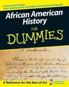 USED-African American History for Dummies by Ronda Racha Penrice (Paperback)