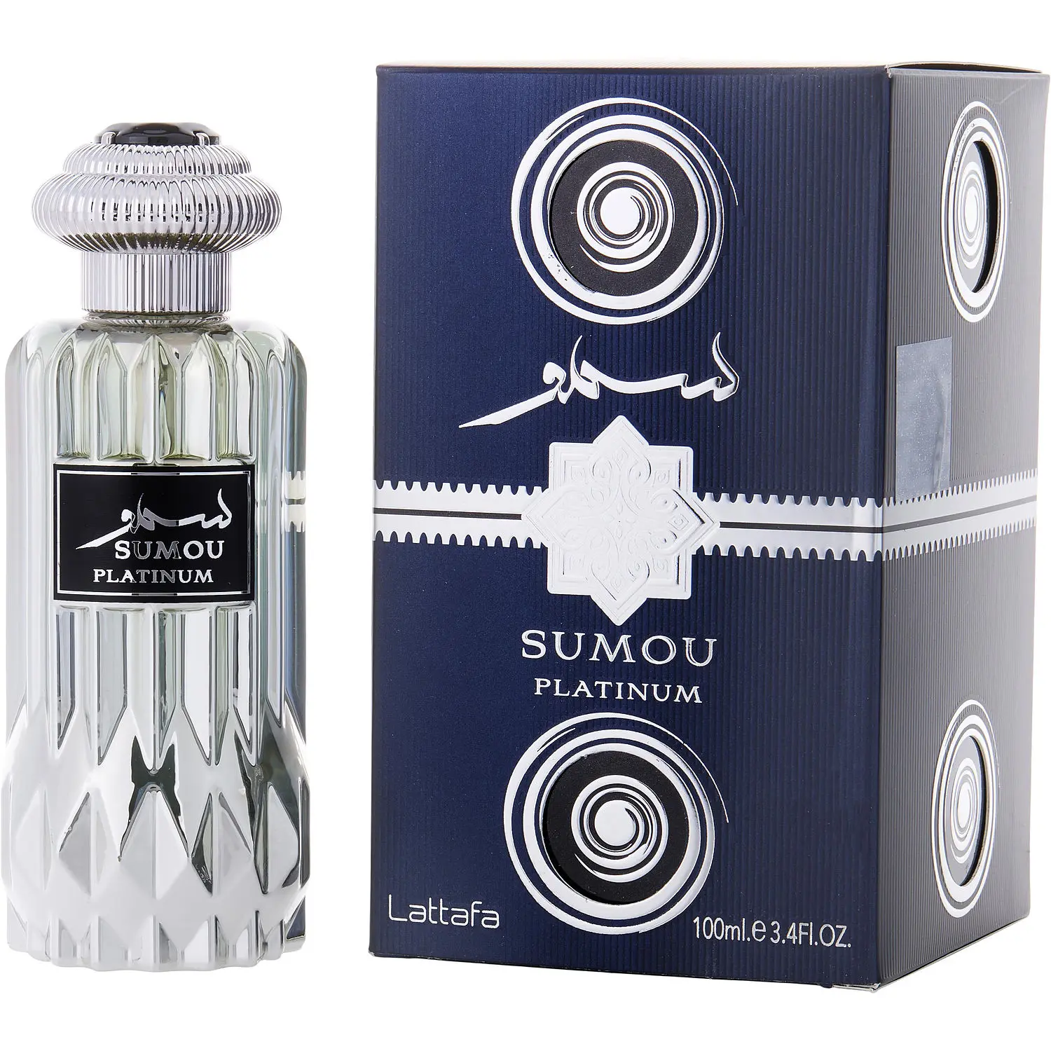 Lattafa Sumou Platinum By Lattafa Eau De Parfum For Unisex