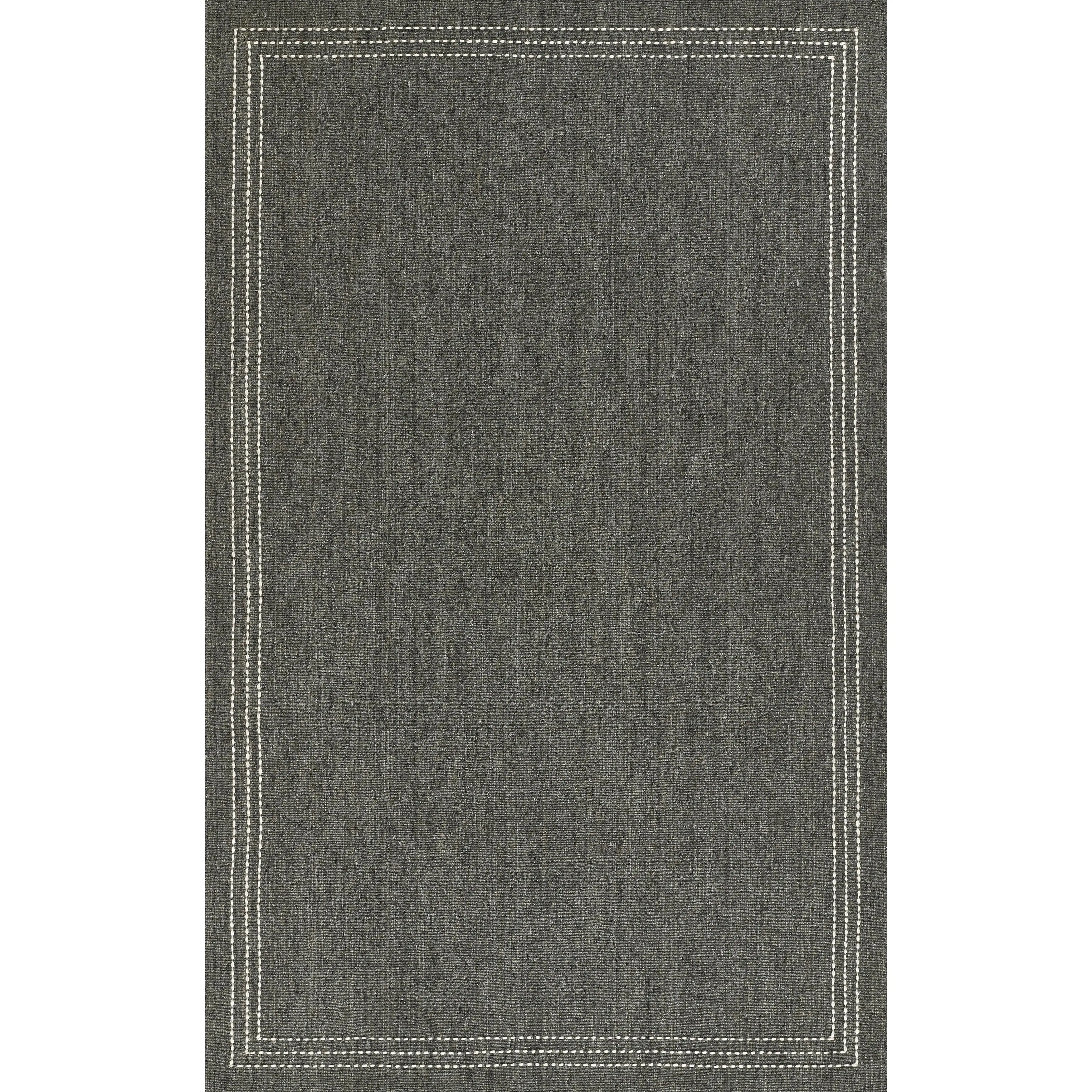 Oliver OLI-3 Charcoal Area Rug