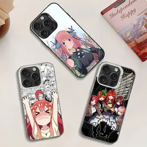 The Q-uintessential Q-uintuplets Anime Girl Characters phone case,For iPhone 17/16/15/14/13/12/11/Pro/ProMax/Plus/17Air/16,17E,Samsung S26/S25/S24/S23/S22/S21/Plus/Ultra/Fe,Featuring a Shockproof Matte Back,Aesthetic case,Gift for her,Anime Merchandise