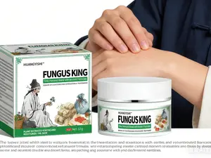 [Zhenyin Itch Relief King] Fast-Acting Itch Relief & Skin Antibacterial Cream — Herbal Ointment & Hand Protection Product