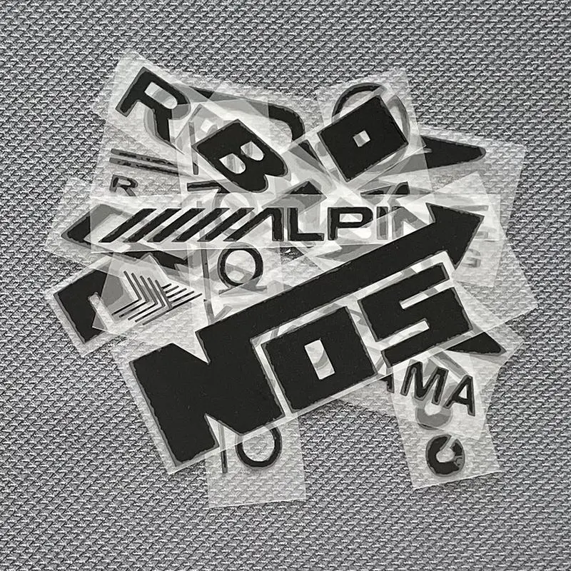 10pcs Car Stickers Set Racing Vinyl Decals for Lowrider JDM Style
