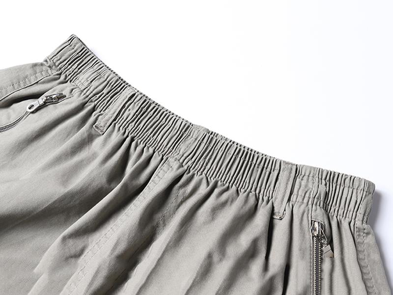 Men's 3-Pack Cargo Shorts | Casual Drawstring Elastic Waist Shorts with Zipper Pockets | Quick Dry Lightweight Streetwear for Summer, Beach, Daily Wear & Outdoor Activities