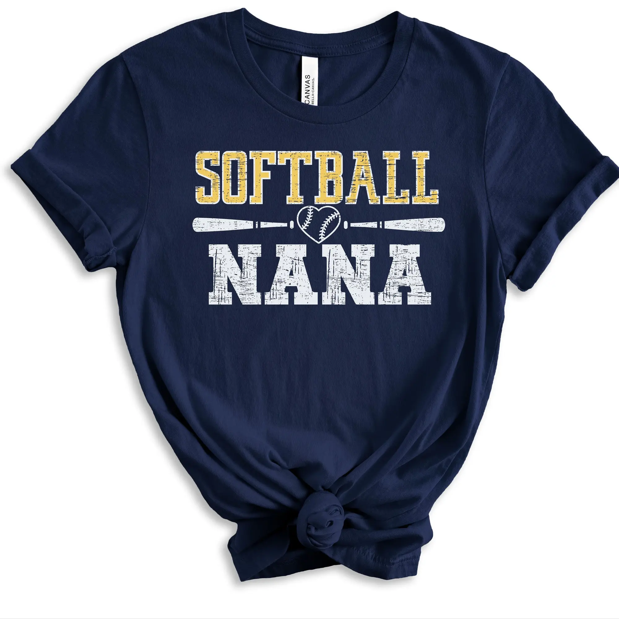 Nana softball shirts, ladies softball t-shirts, Nana softball shirt, cute softball shirt for nana, nana softball gifts, grandma softball tee