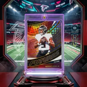 2025 Panini Revolution "Futures" Insert Card, Featuring Quarterback Michael Penix Jr.