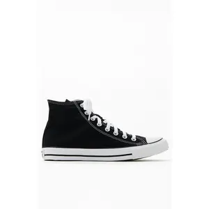 Converse Men's Chuck Taylor Black & White High Top Shoes