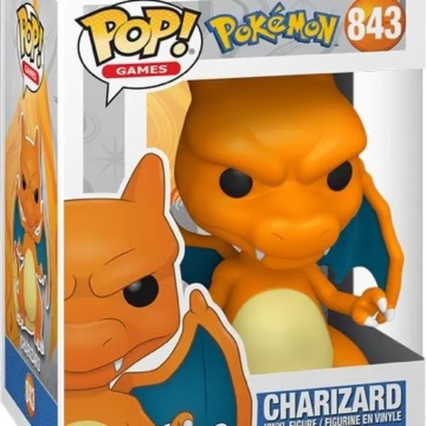 Funko Pokemon Charizard 843