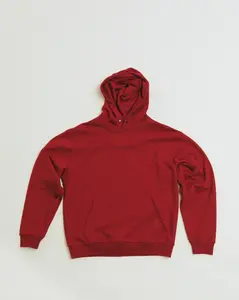 Arbor Soft-Touch Hoodie in Brick