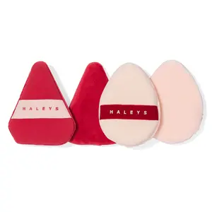 Re-blend Dual Textured Powder Puff Duo