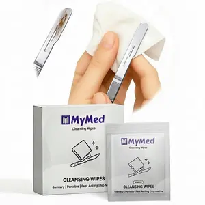 BeautyWipe Individually Wrapped Derm Pads for Facial Dermaplaning & Beauty Tools BeautyWipe Individually Wrapped Derm Pads for Facial Dermaplaning & Beauty Tools