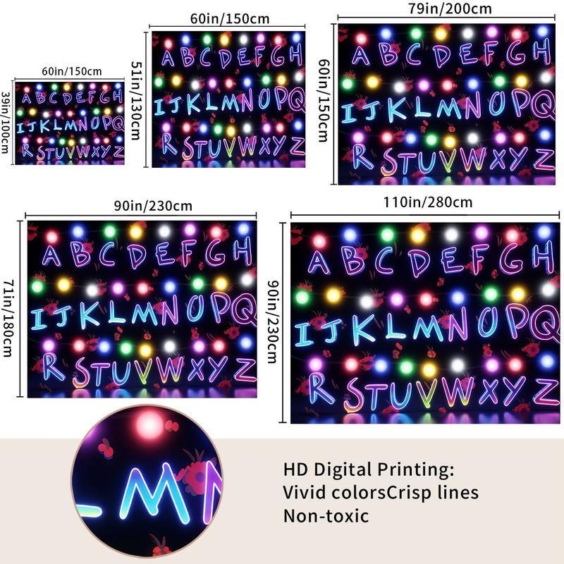 Home Decor With Quirky Stories, Creative Letter Lights, Patterned Tapestries, Fashionable Room Flags, Unique Wall Art In Living Rooms And Bedrooms, Suitable For High-End Decoration In Various Places