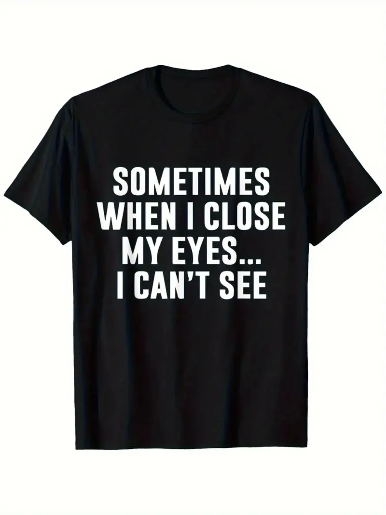 Funny Saying T-Shirt for Men & Women -  Cotton Short Sleeve Round Neck Tee with Humorous Slogans, Comfortable Stretch Fabric, All-Season Casual Wear, Funny Gift for Family Matching, Christmas, Halloween, Thanksgiving Parties