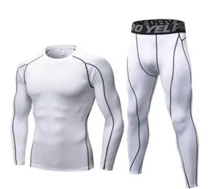 Men's Fitness Compression Training Suit