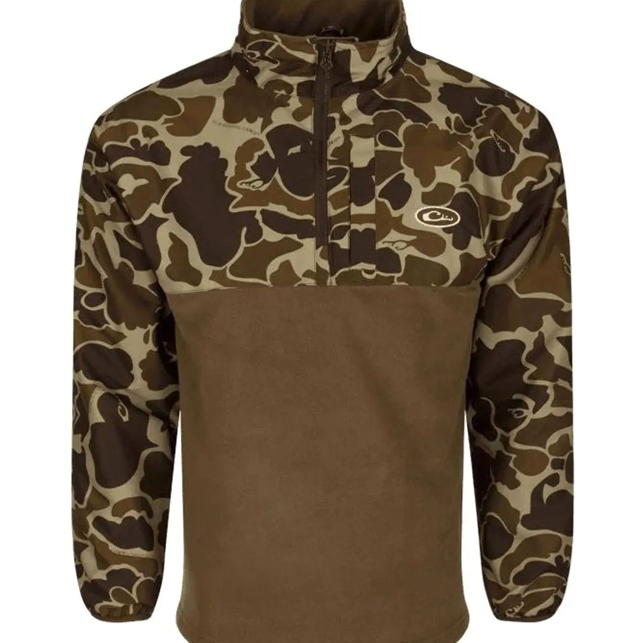 No chest pocket Drake Quarter Zip Pullover Vendor Footjoy 1/4 Zip Pullover