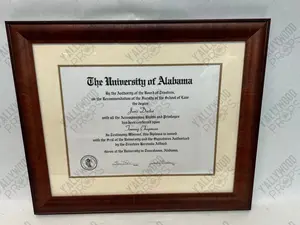 Tommy Chapman's Diploma Just Mercy (2019)