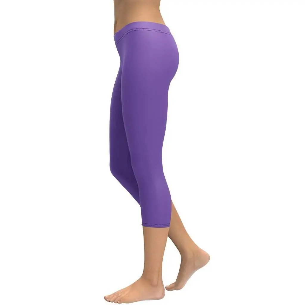 Fierce Purple Capris