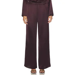 Line & Dot Petrea Pant in Maroon