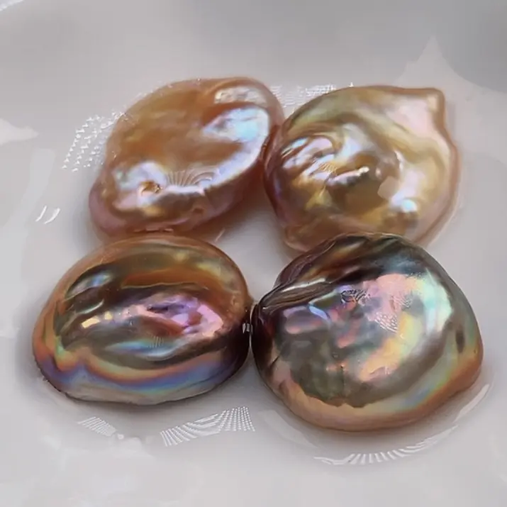 Candy Button（2 Button shape Pearls）