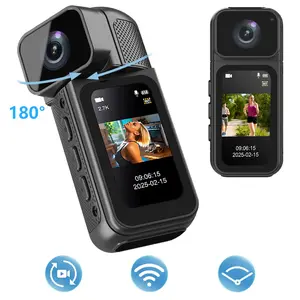 Action Camera 2.7K FHD 1080P 32GB Mini Bodycamera,wearable action body camera,portable thumb-sizedhands-free recording camera security Magnetic Cam