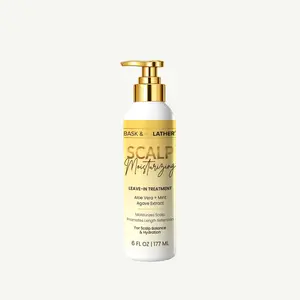 Scalp Moisturizing Leave-In Treatment | Moisturizes Scalp Promotes Length Retention For Scalp Balance & Hydration | Helps Remove Buildup & Impurities Softens & Detangles Hair Restores Moisture & Manageability 6oz