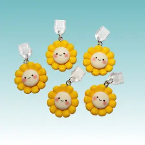 Flower USB-C Dust Plug Charm for Kindle E-reader (1 ct) - Phone Accessory Cellphone Smartphone