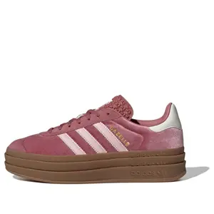 (WMNS) adidas originals Gazelle Bold 'Preloved Crimson Velvet' IG4389
